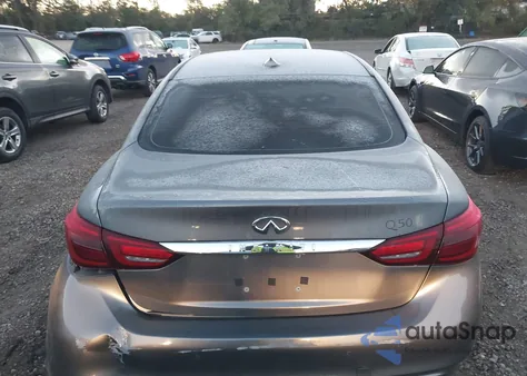 2021 Infiniti Q50 Luxe Awd из США, поврежденный, VIN JN1EV7BRXMM755069